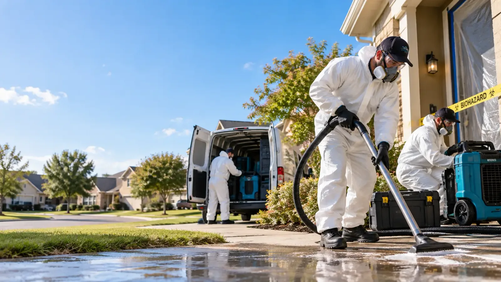 Biohazard Cleanup in Fargo, OK